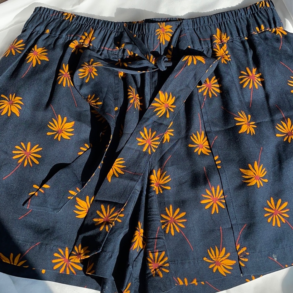 Madewell shorts flip skirt - small